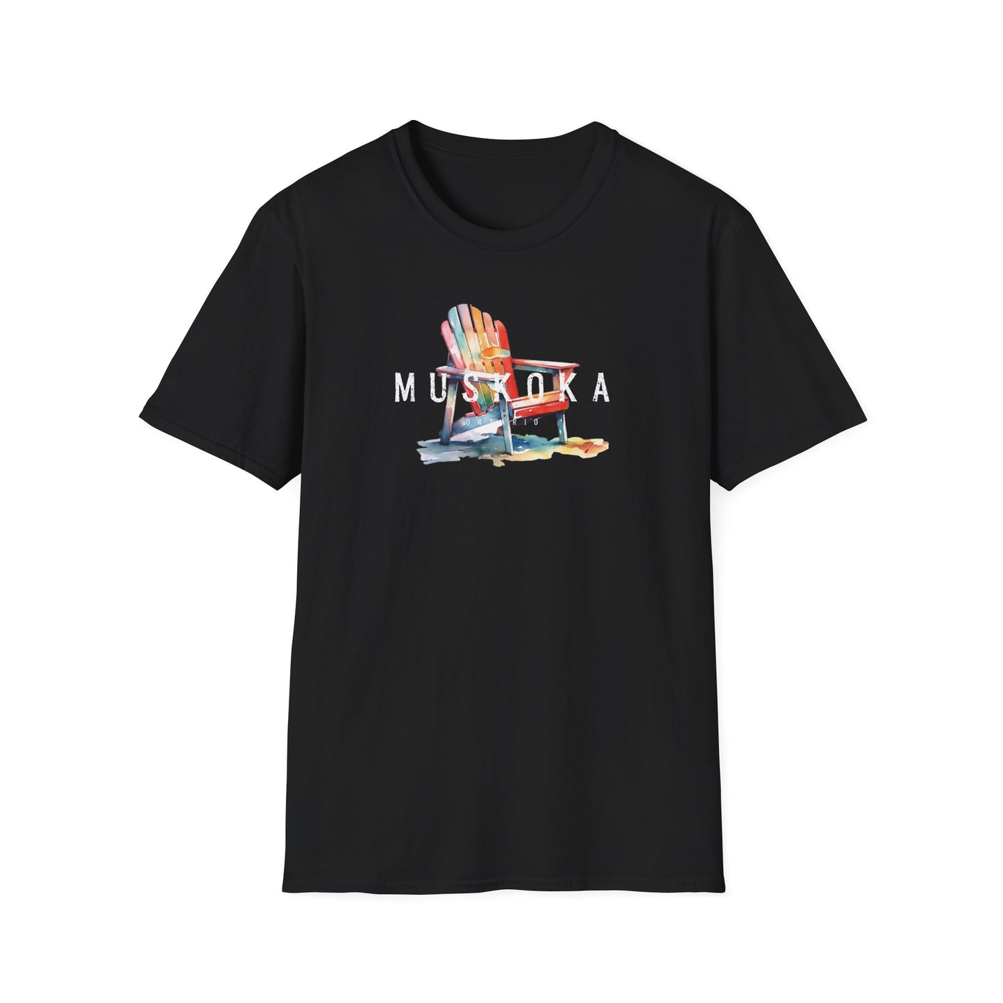 Muskoka Dock Chair T-Shirt