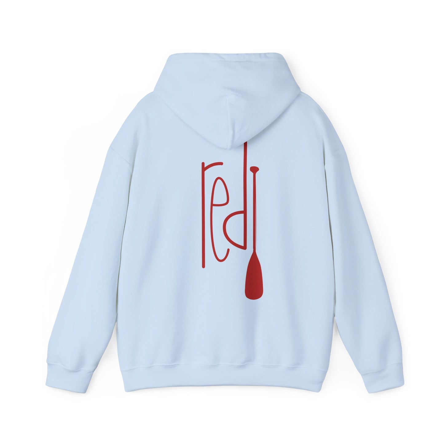 redpaddle 'red' Logo Hoodie
