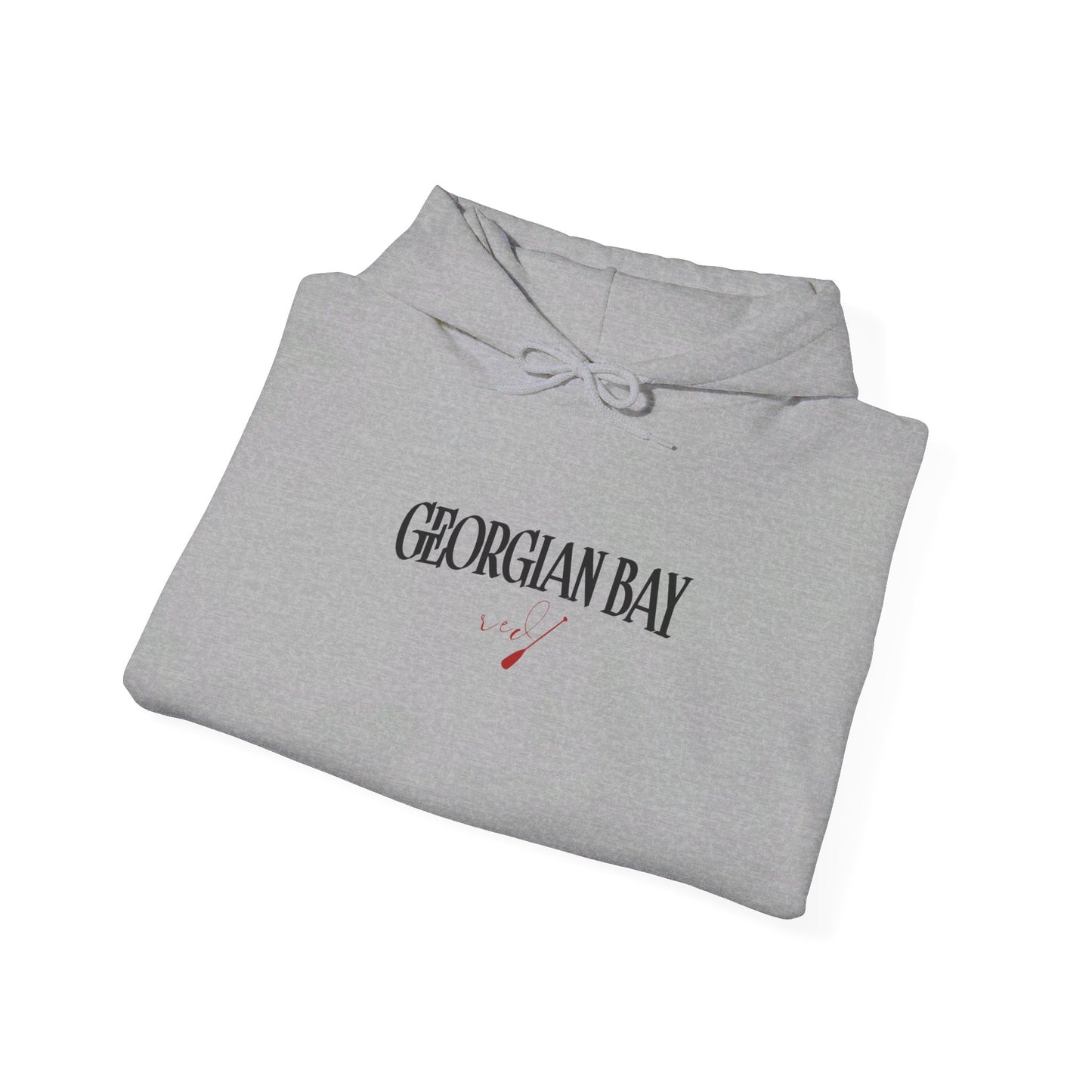 Georgian Bay redpaddle Logo Hoodie