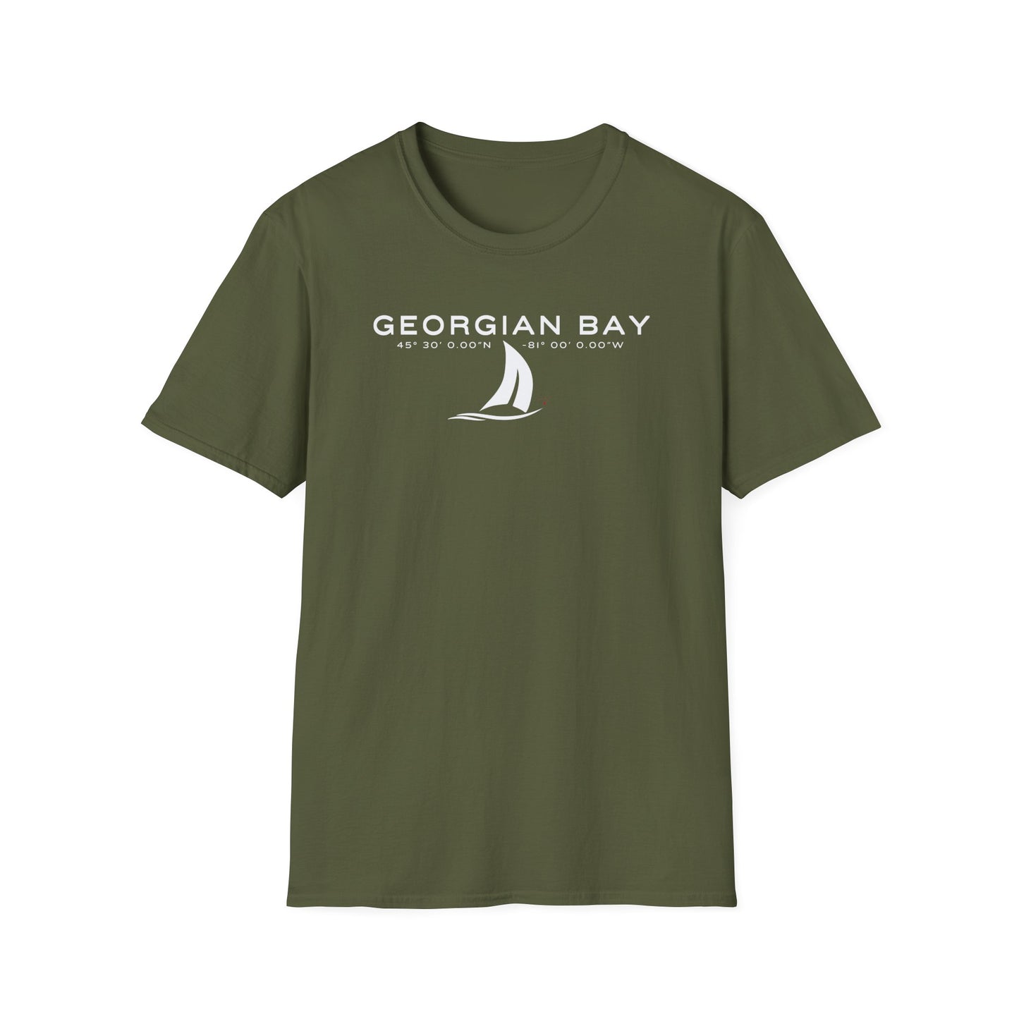 Georgian Bay Set Sail T-Shirt