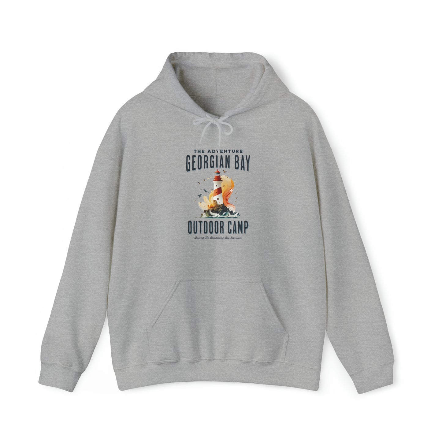 Adventure Georgian Bay Outdoor Camp Hoodie