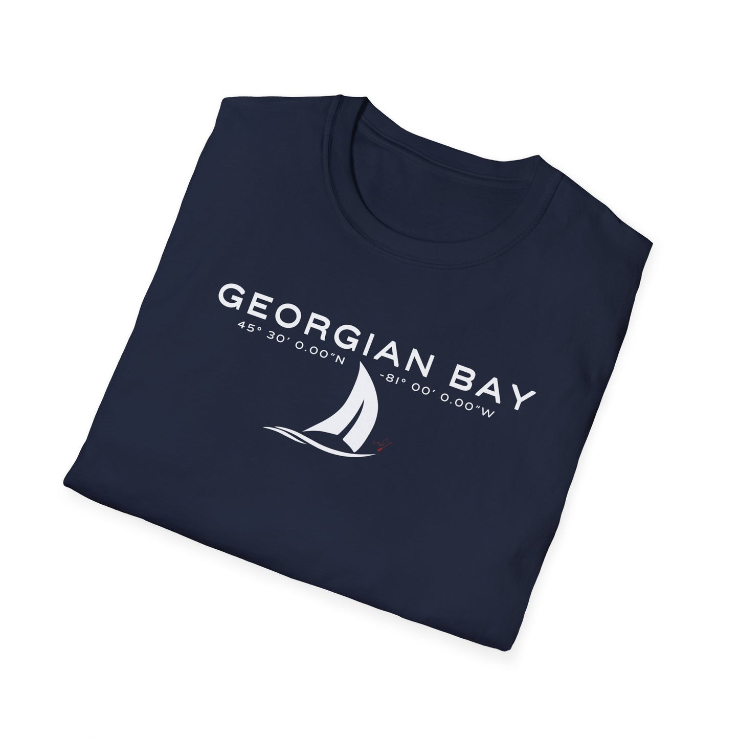 Georgian Bay Set Sail T-Shirt