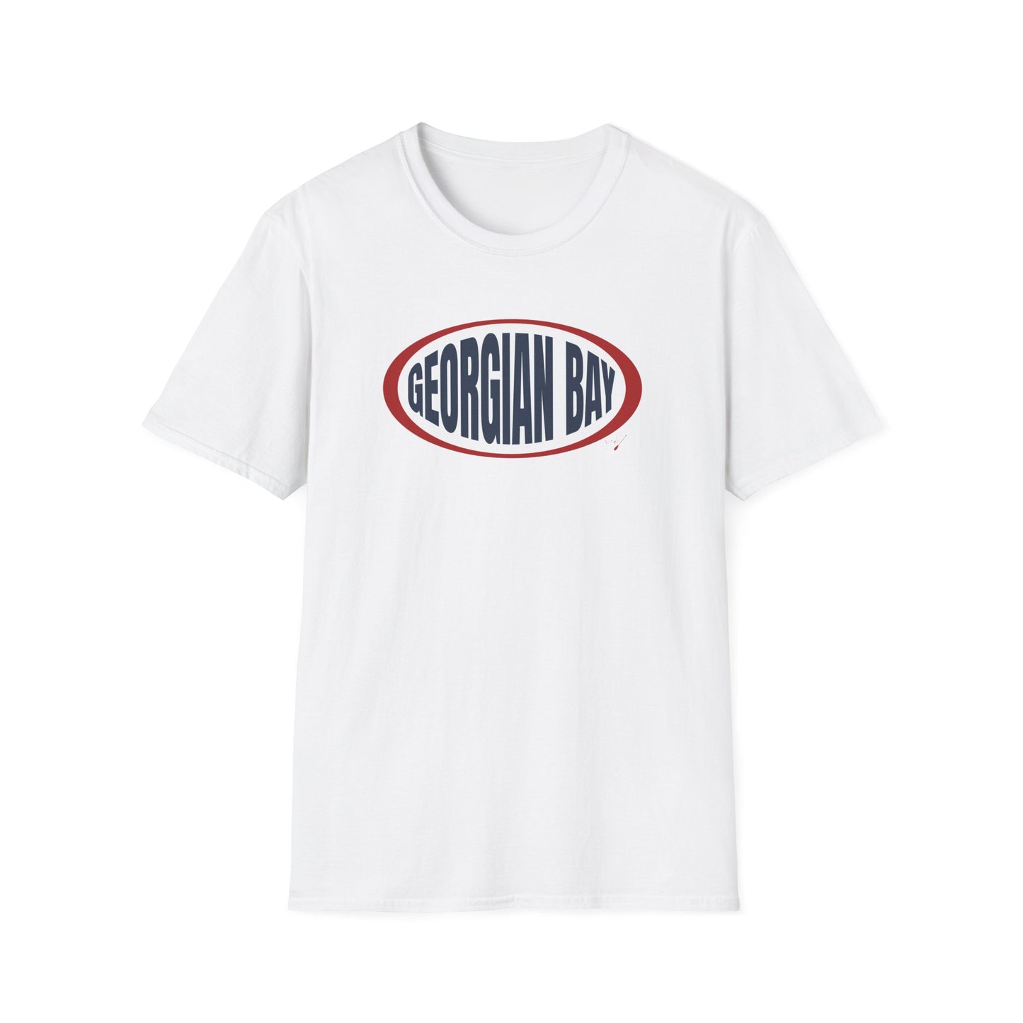 Georgian Bay Red Ring T-Shirt