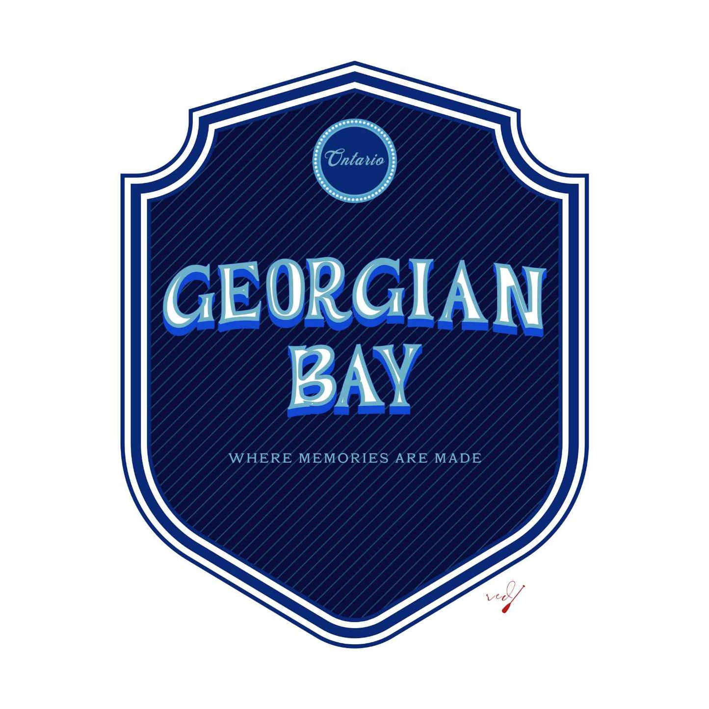 Georgian Bay Where Memories Are Made Hoodie