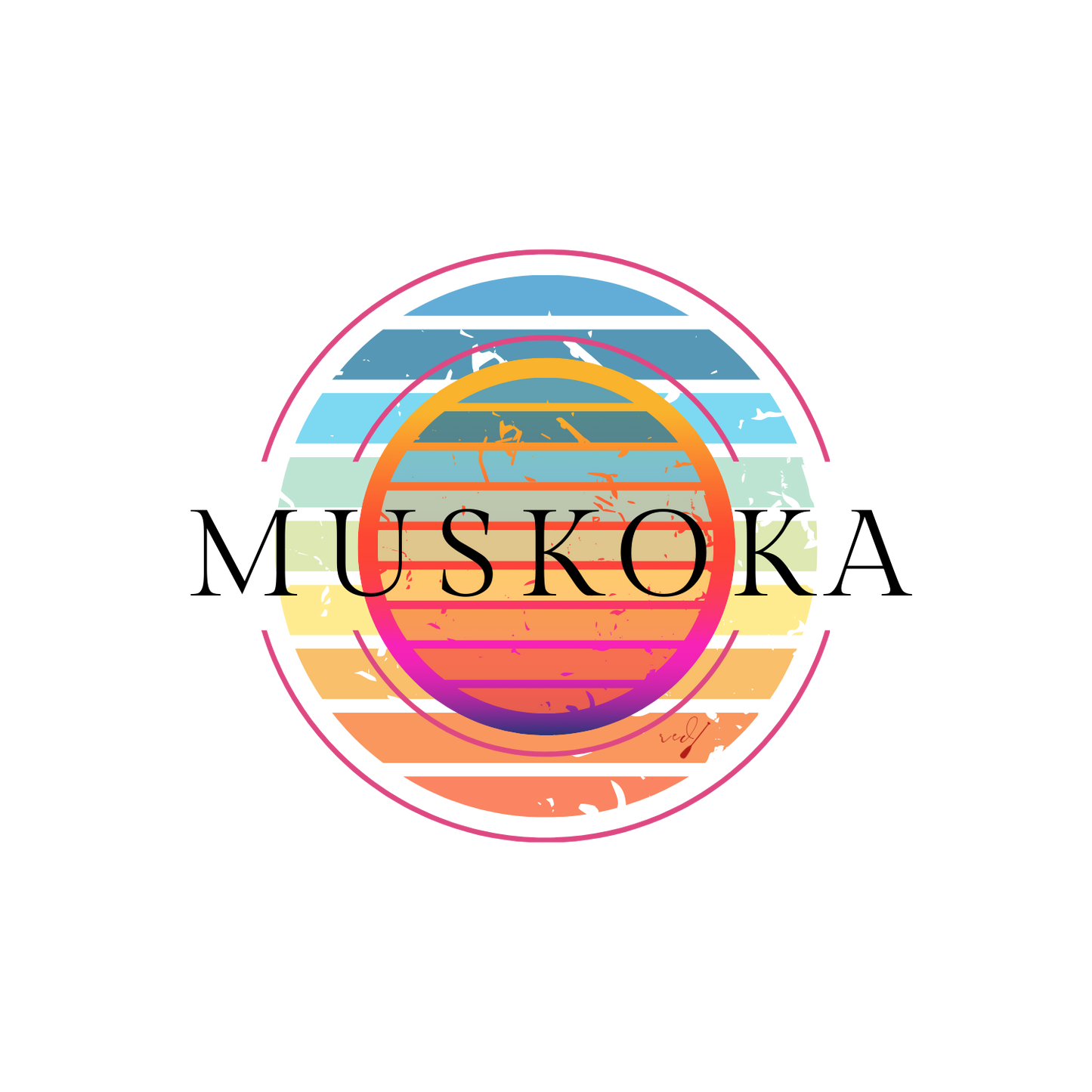 Muskoka Sunset T-Shirt