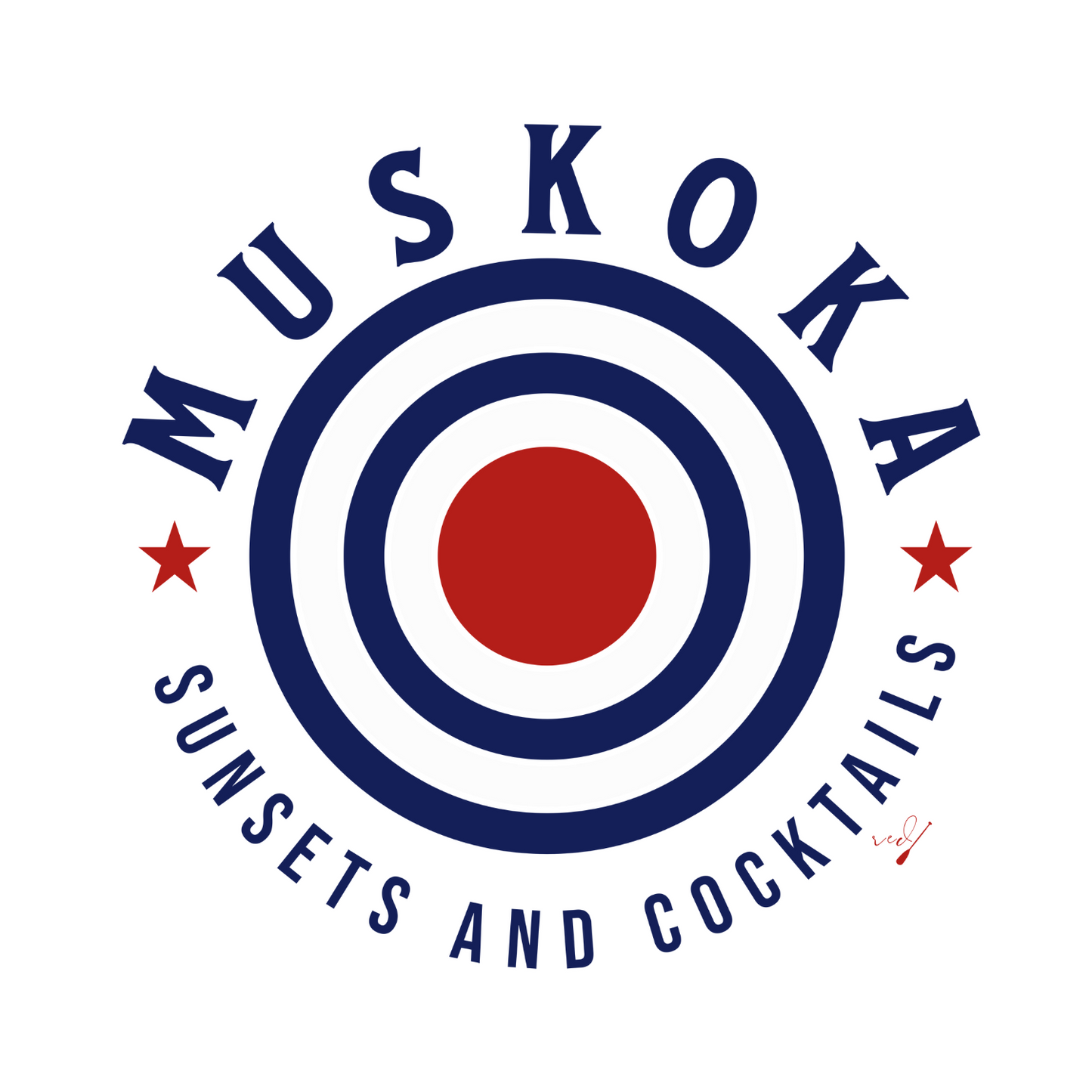 Muskoka Bullseye Hoodie