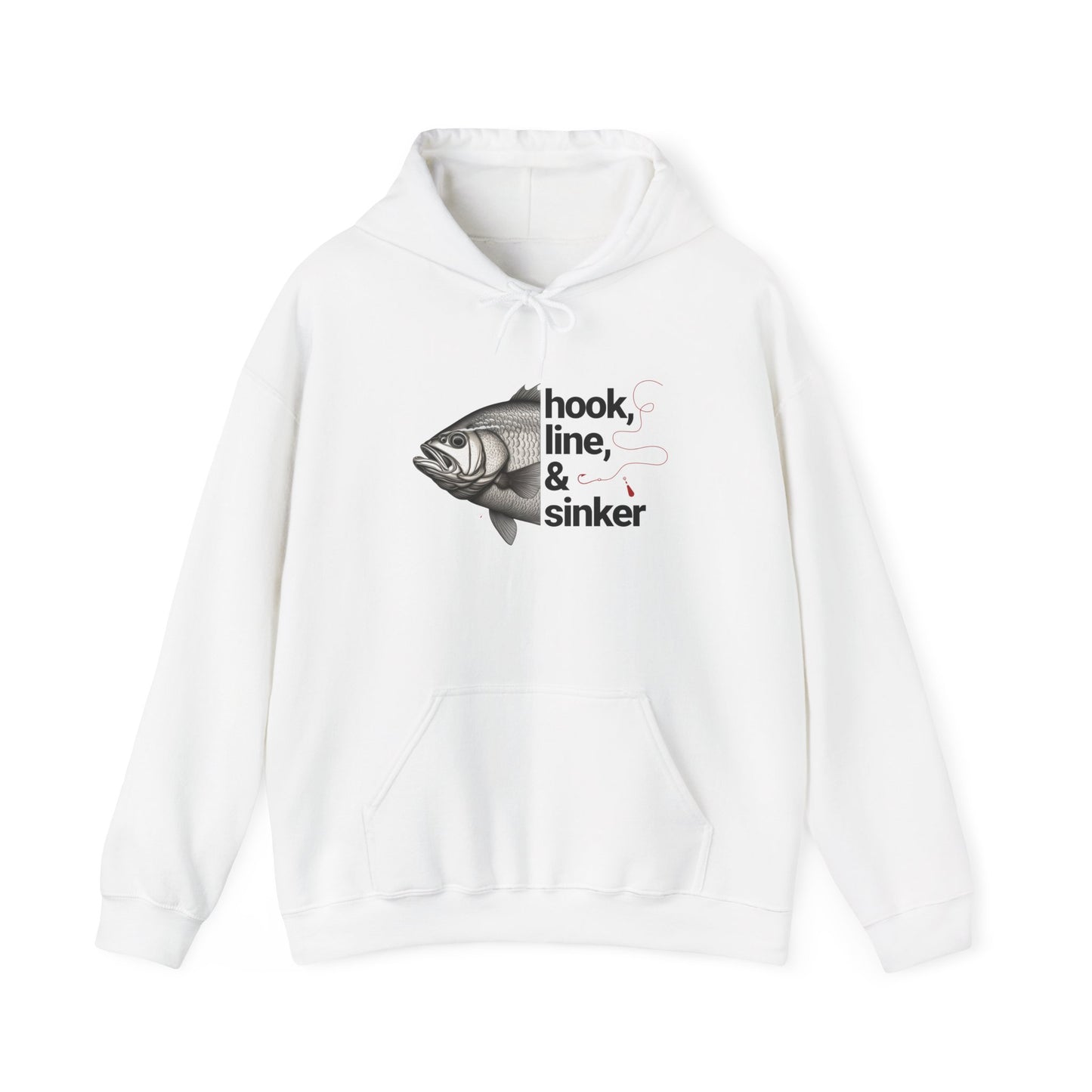 hook, line & sinker Hoodie