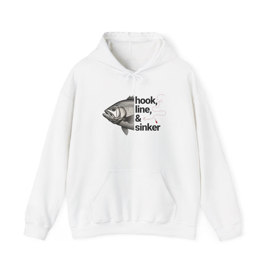 hook, line & sinker Hoodie