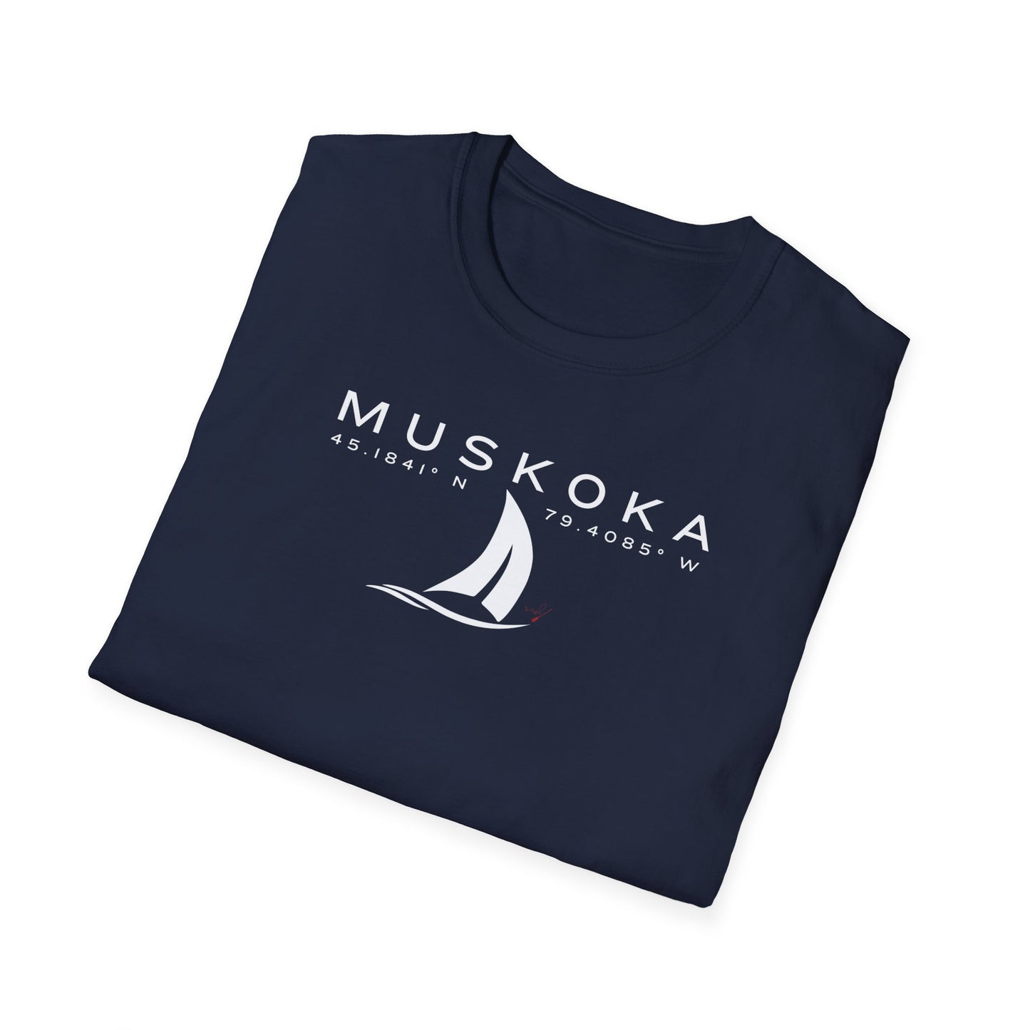 Muskoka Set Sail T-Shirt