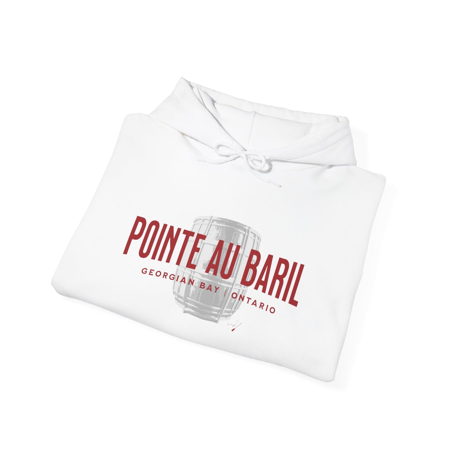 Pointe Au Baril Georgian Bay Hoodie