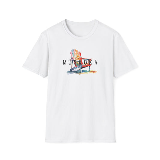 Muskoka Dock Chair T-Shirt