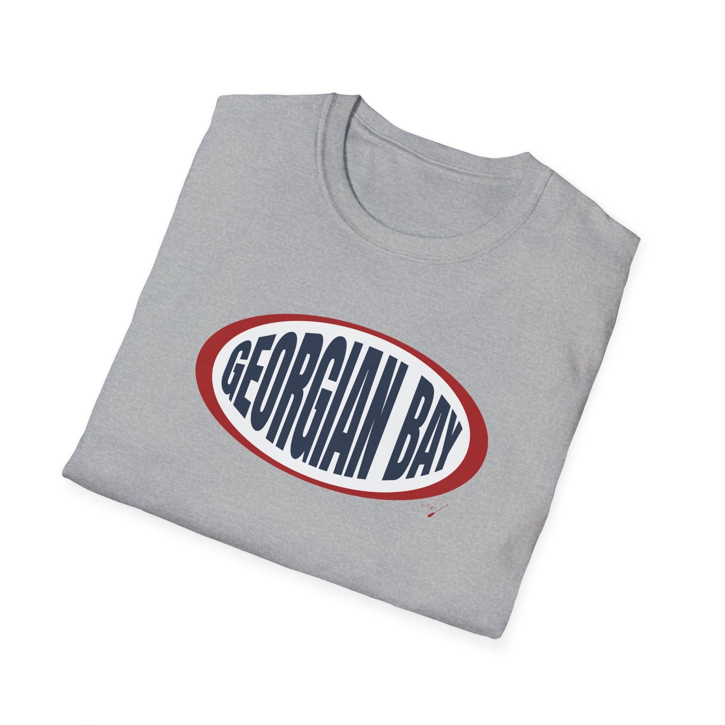Georgian Bay Red Ring T-Shirt