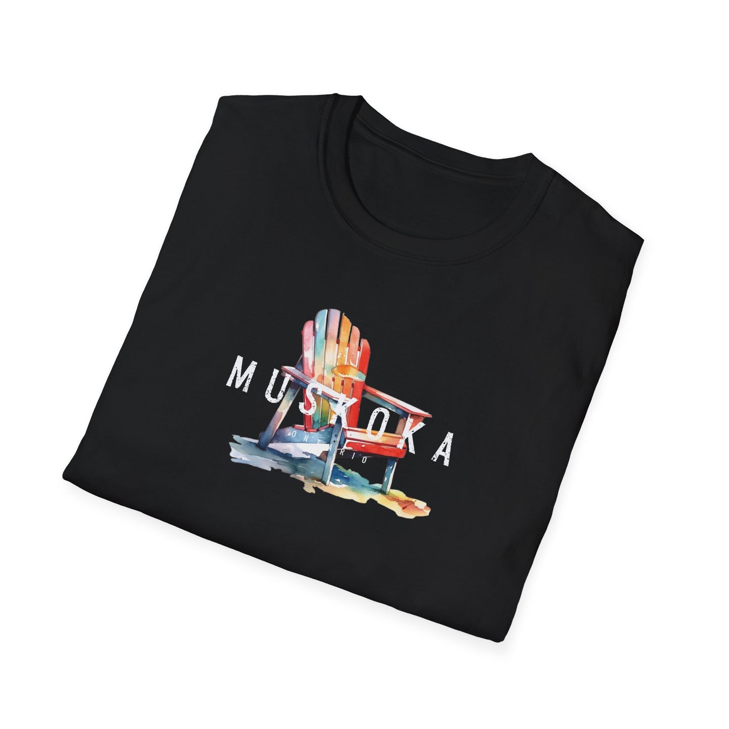 Muskoka Dock Chair T-Shirt
