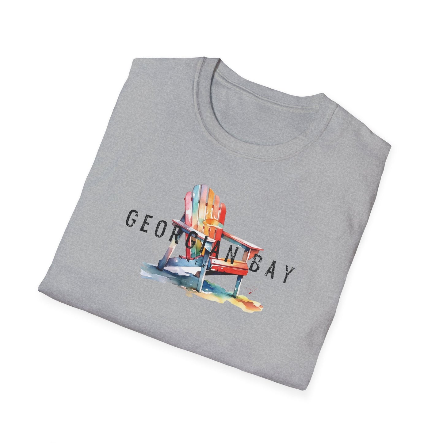 Georgian Bay Dock Chair T-Shirt