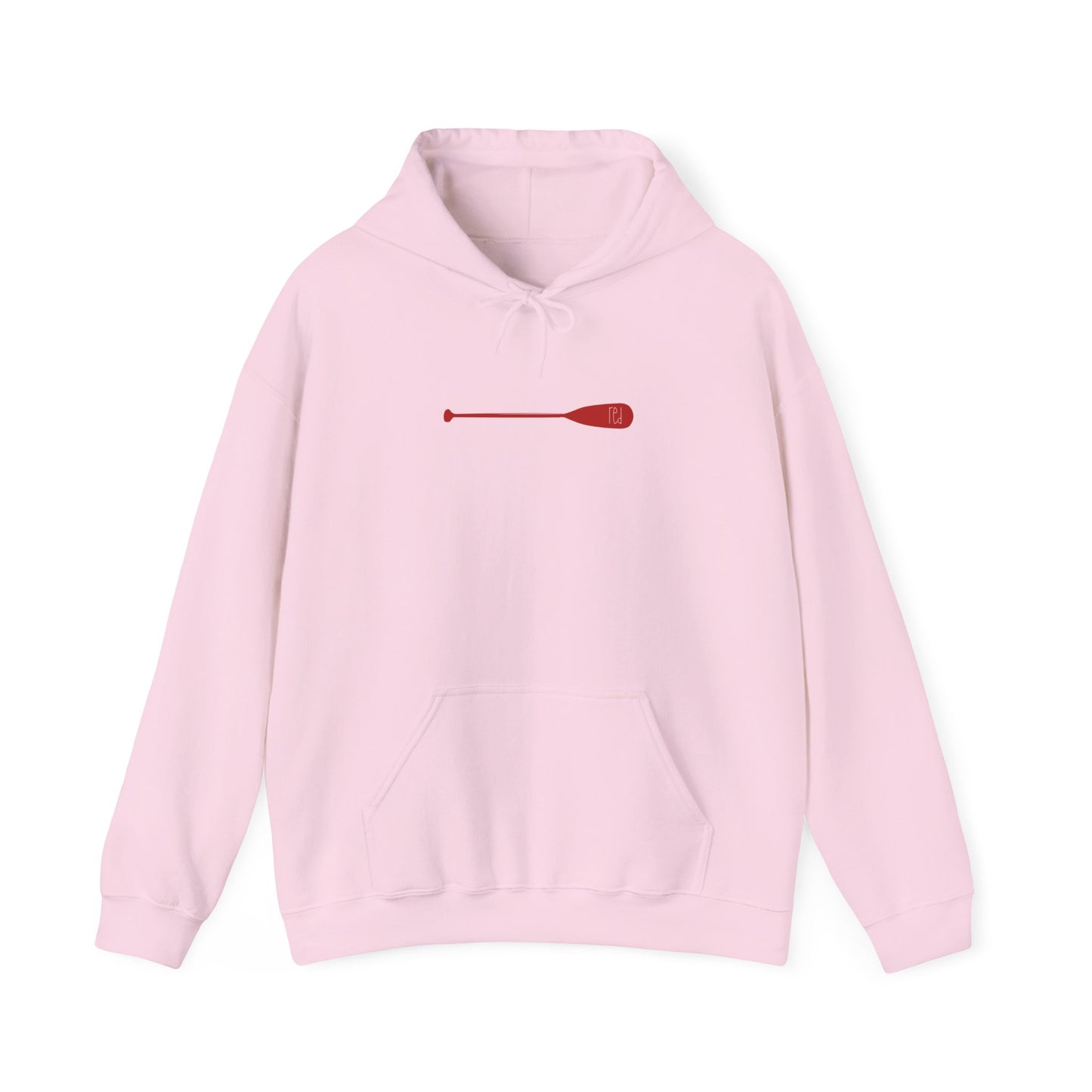 redpaddle 'red' Logo Hoodie