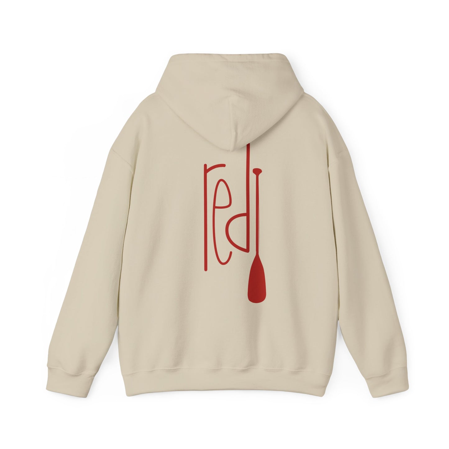 redpaddle 'red' Logo Hoodie