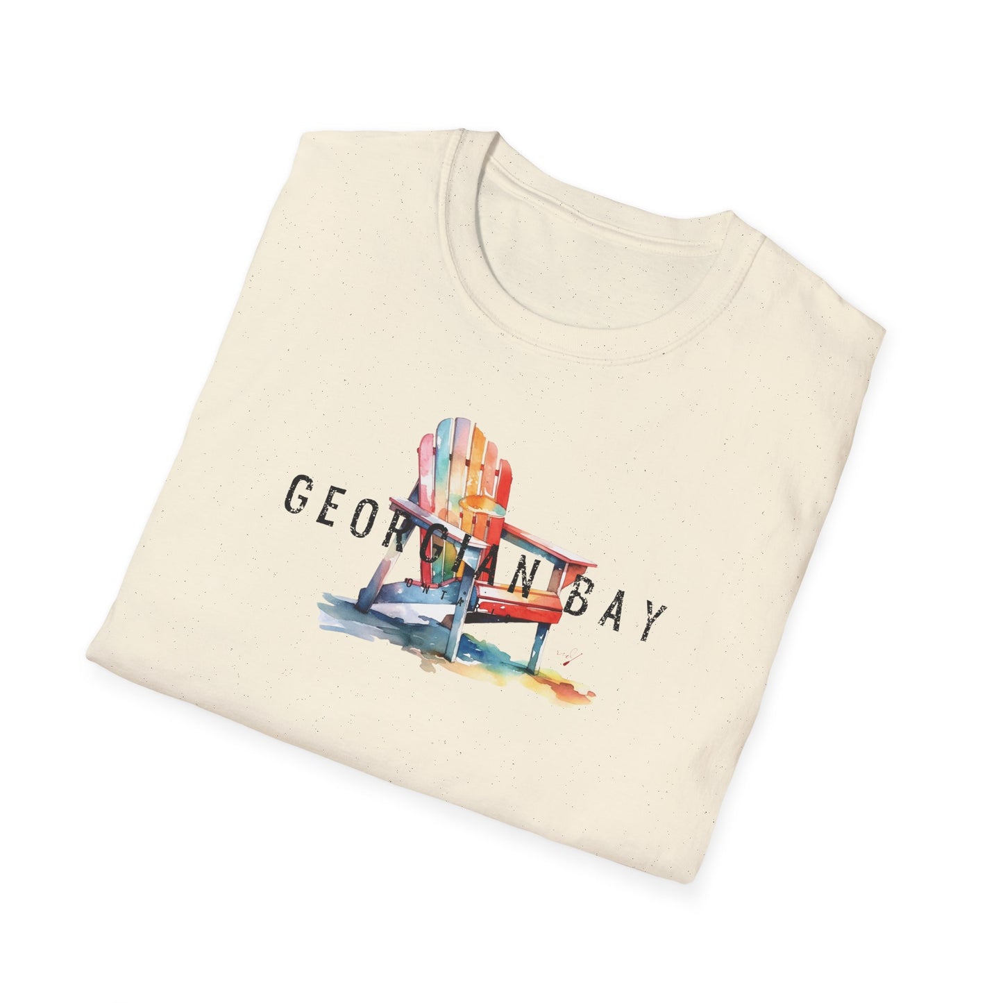Georgian Bay Dock Chair T-Shirt