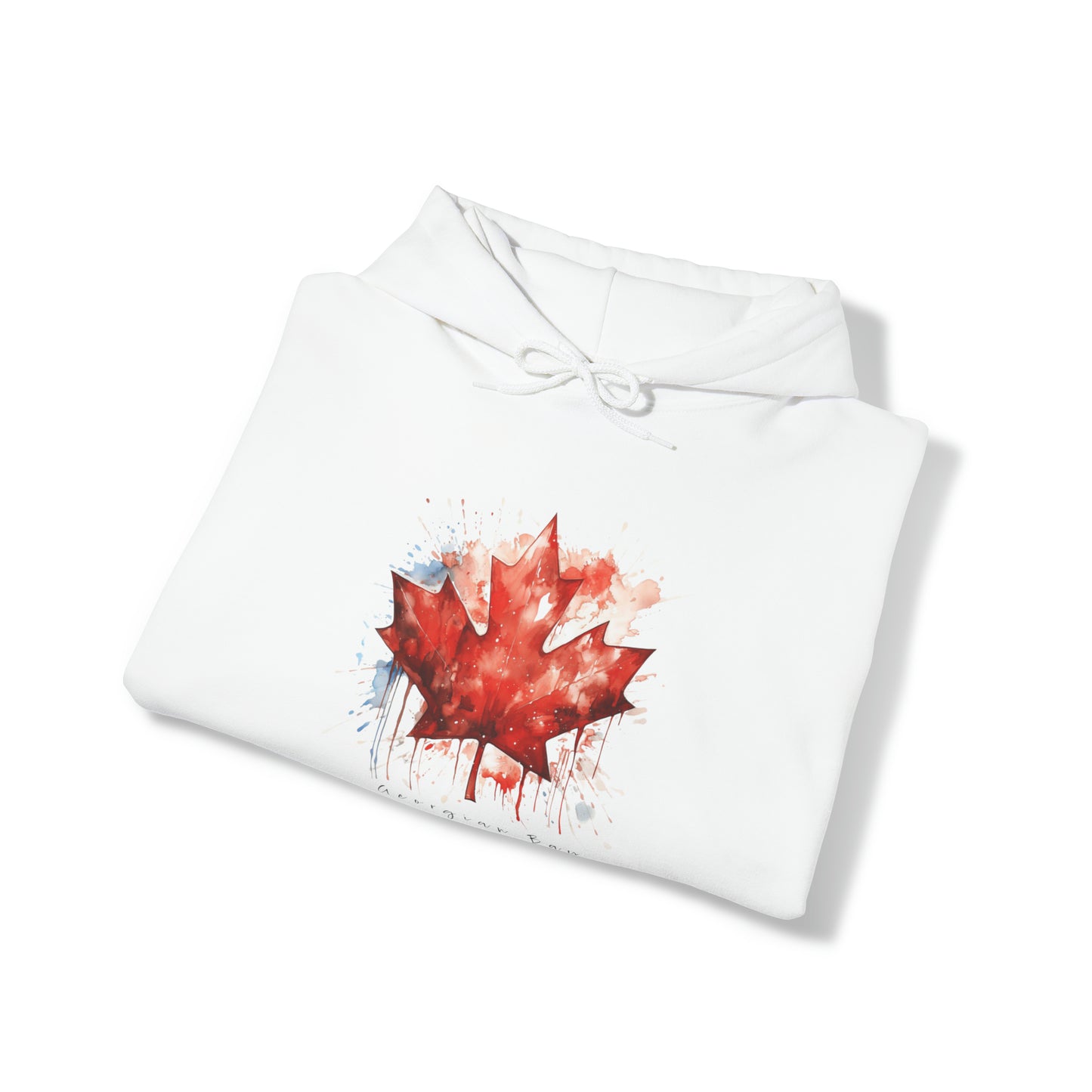 Georgian Bay Maple Leaf Hoodie