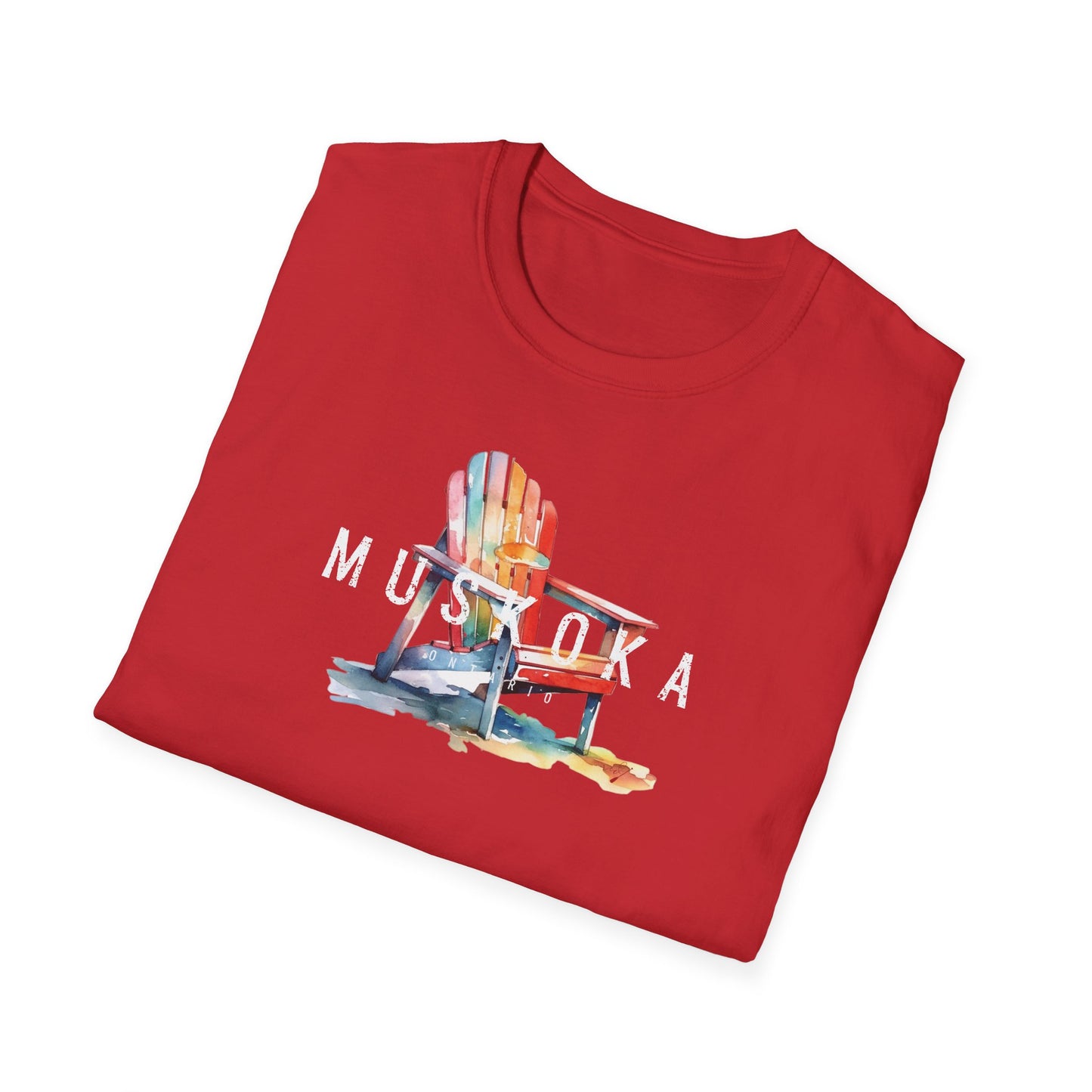 Muskoka Dock Chair T-Shirt
