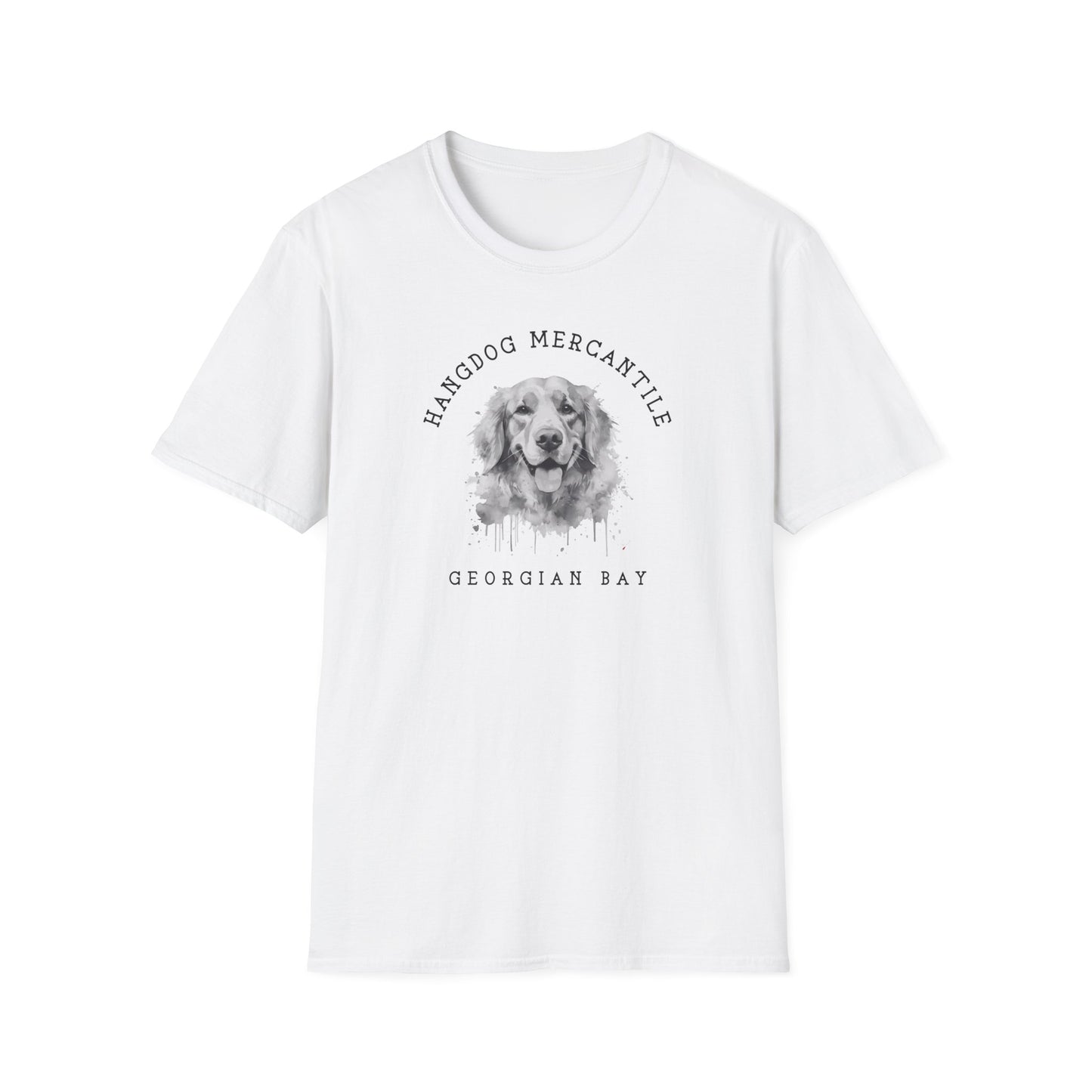 Golden Drip Hangdog Mercantile T-Shirt