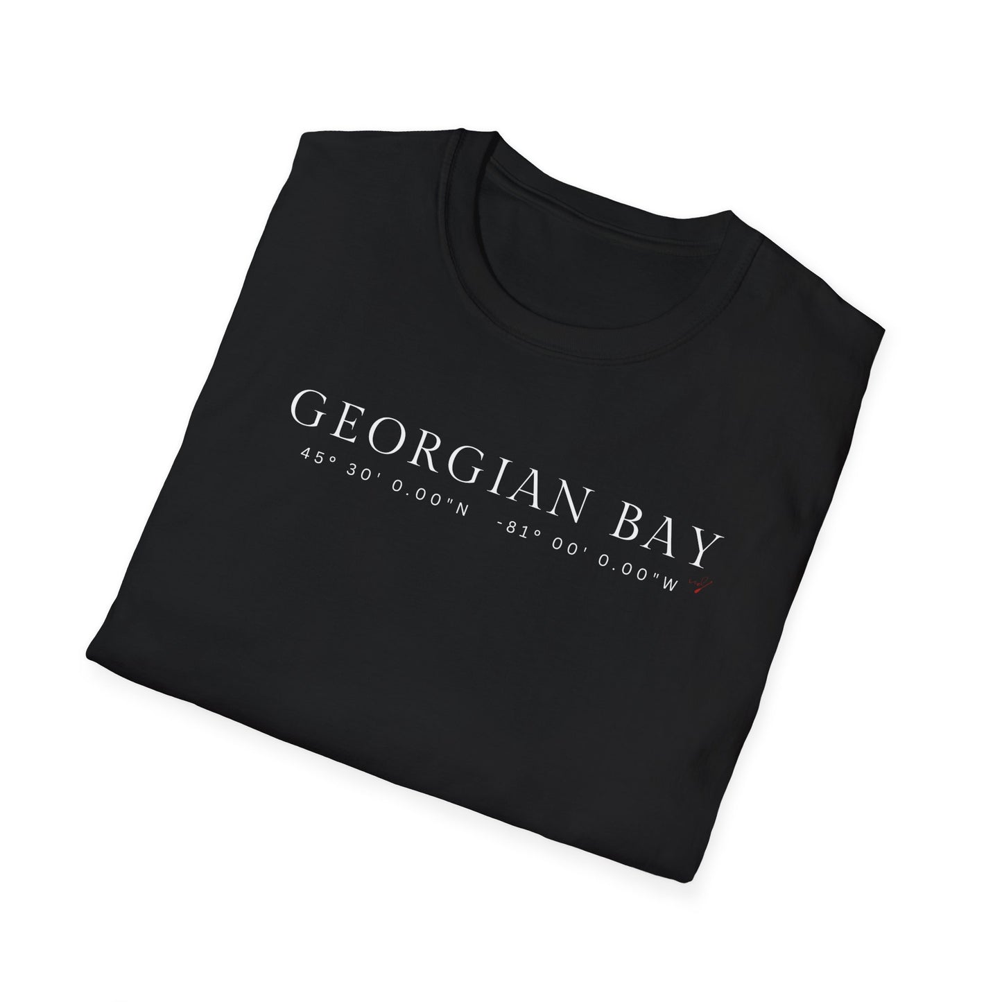 Georgian Bay Coordinates T-Shirt