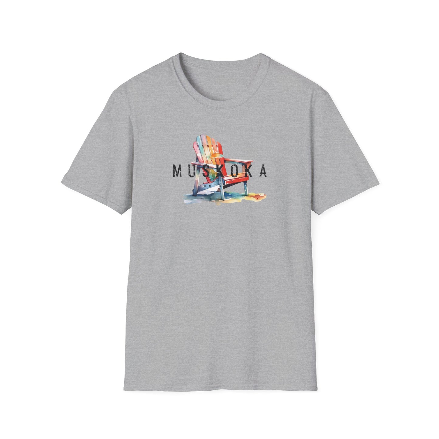 Muskoka Dock Chair T-Shirt