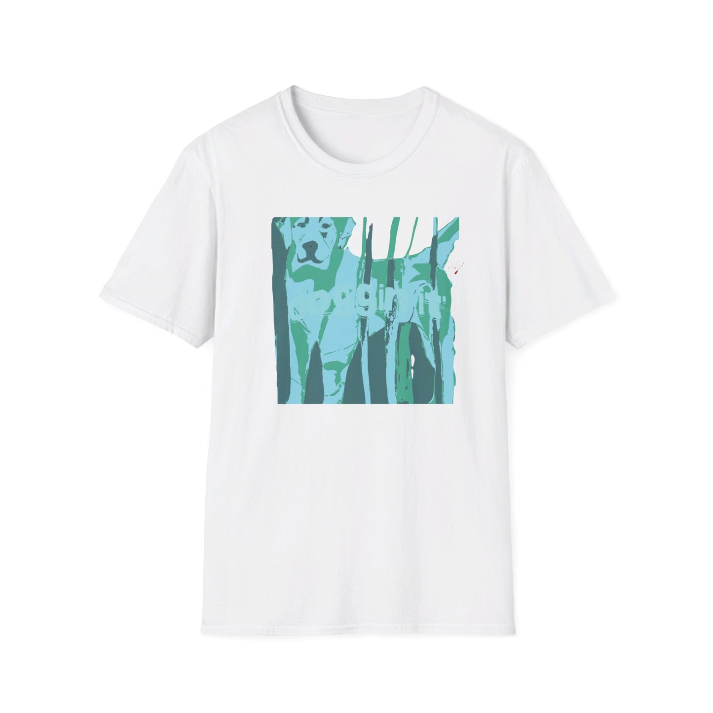 doggin it' Blue T-Shirt