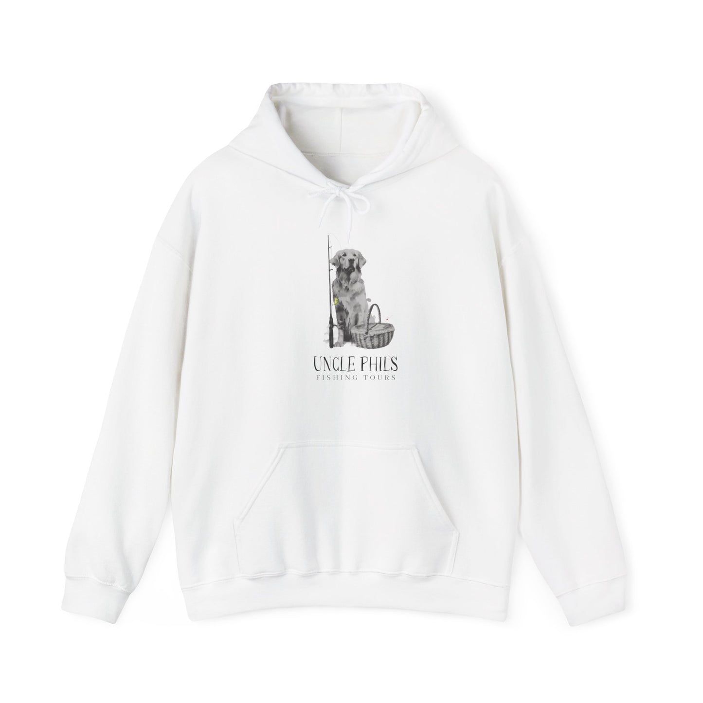 Uncle Phil's Fishing Tours Fishing Day Out Hoodie