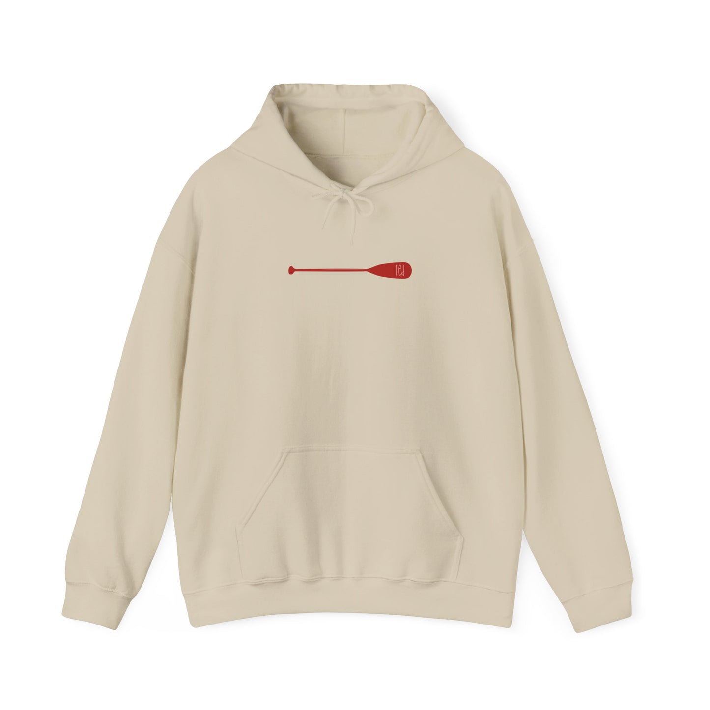 redpaddle 'red' Logo Hoodie