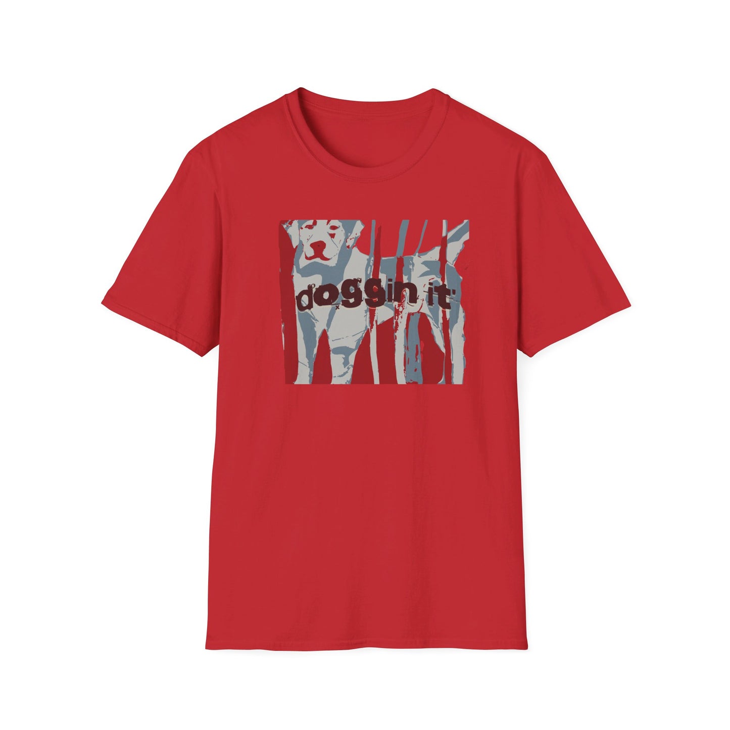 doggin it' Red T-Shirt