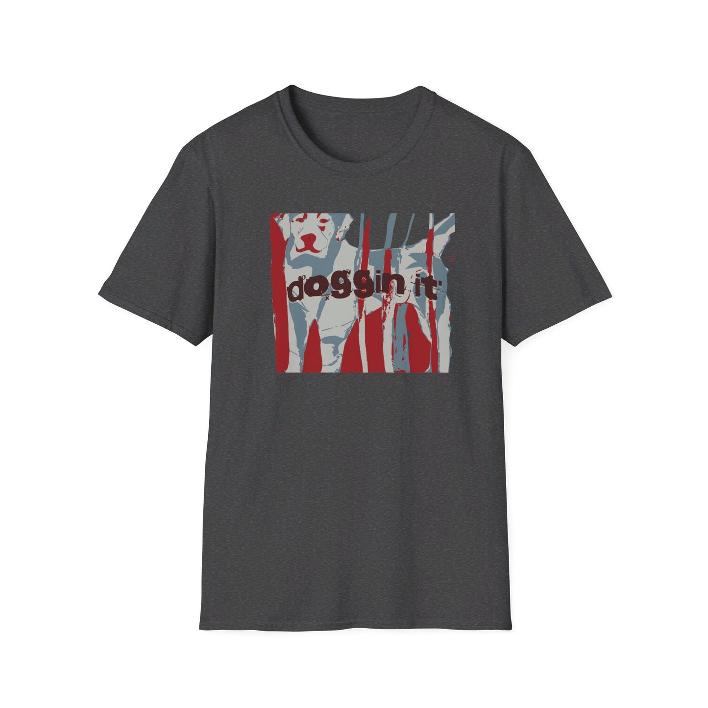 doggin it' Red T-Shirt