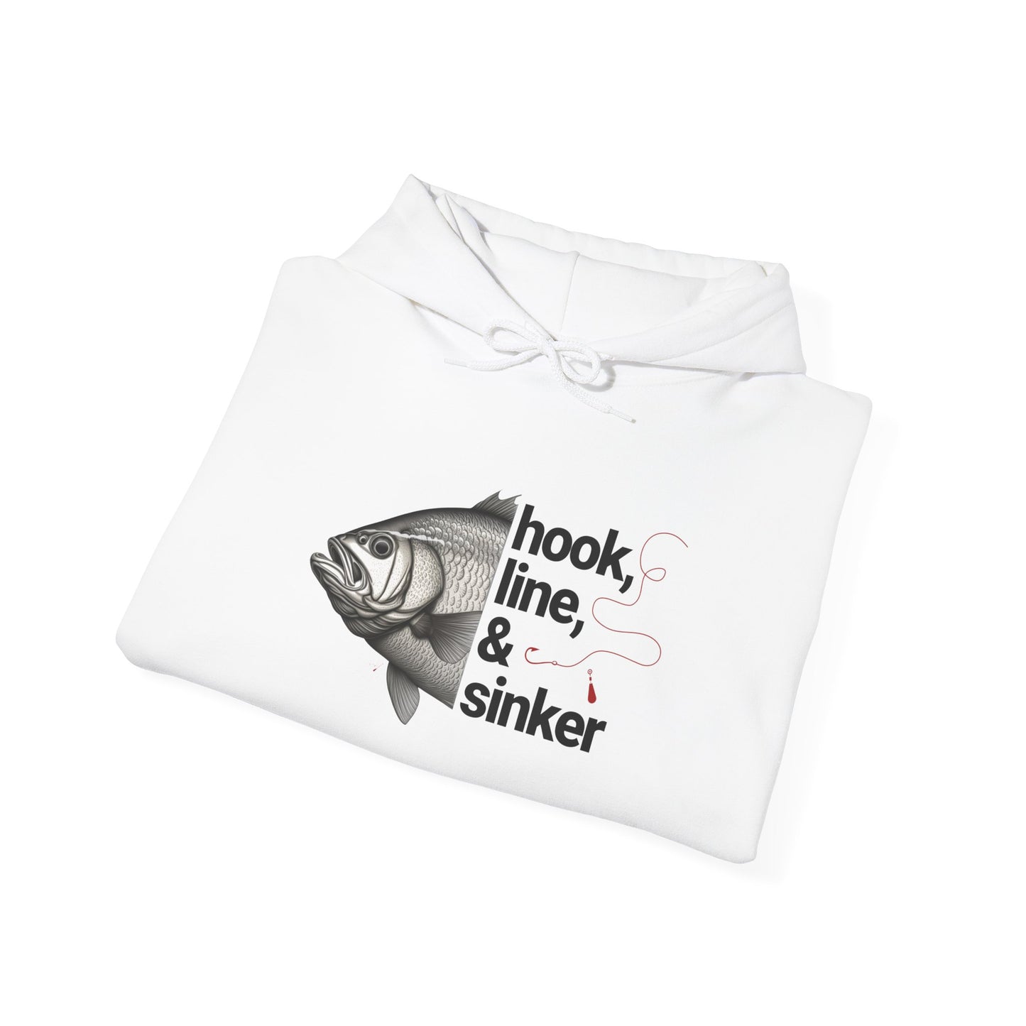 hook, line & sinker Hoodie