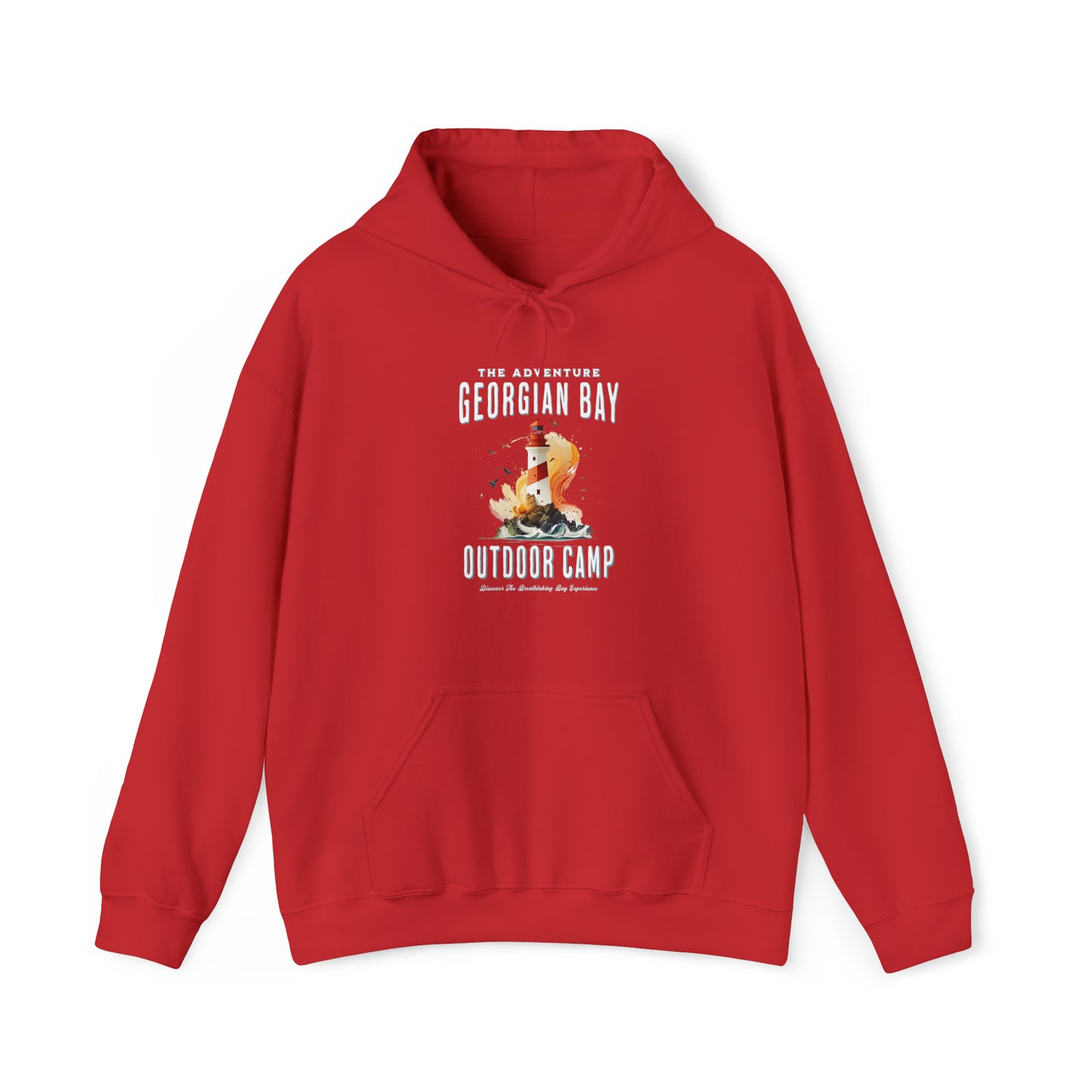 Adventure Georgian Bay Outdoor Camp Hoodie