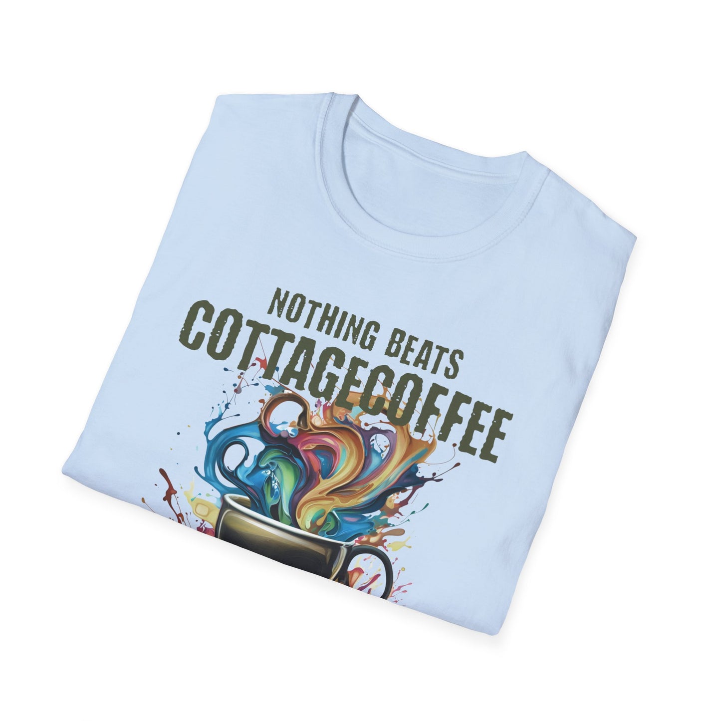 Nothing Beats Cottage Coffee T-Shirt