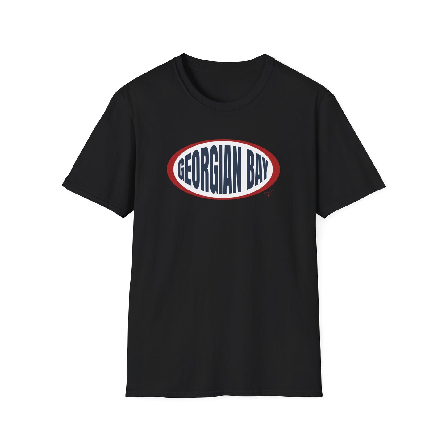 Georgian Bay Red Ring T-Shirt