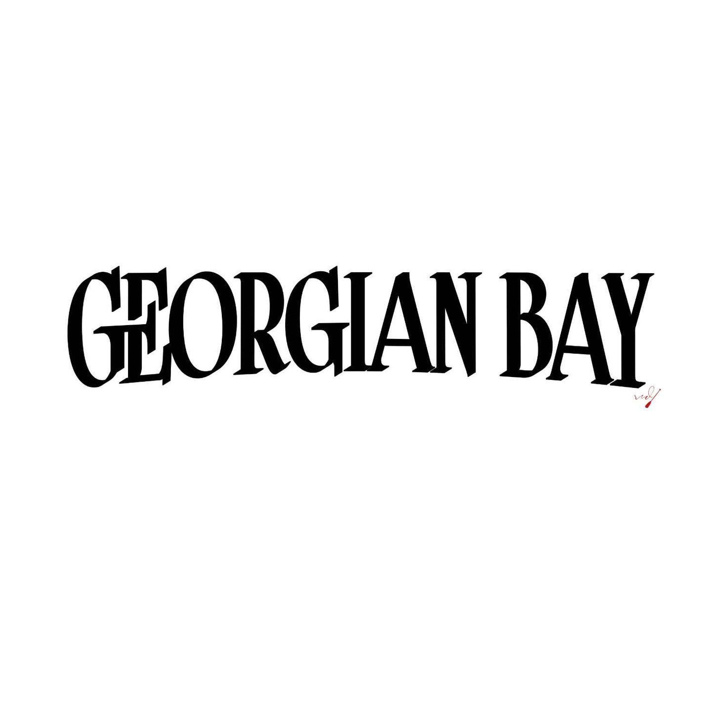 Just Georgian Bay T-Shirt