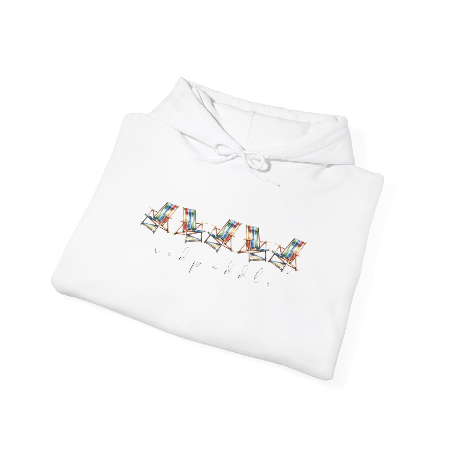 Beach Chair Mash Up Hoodie