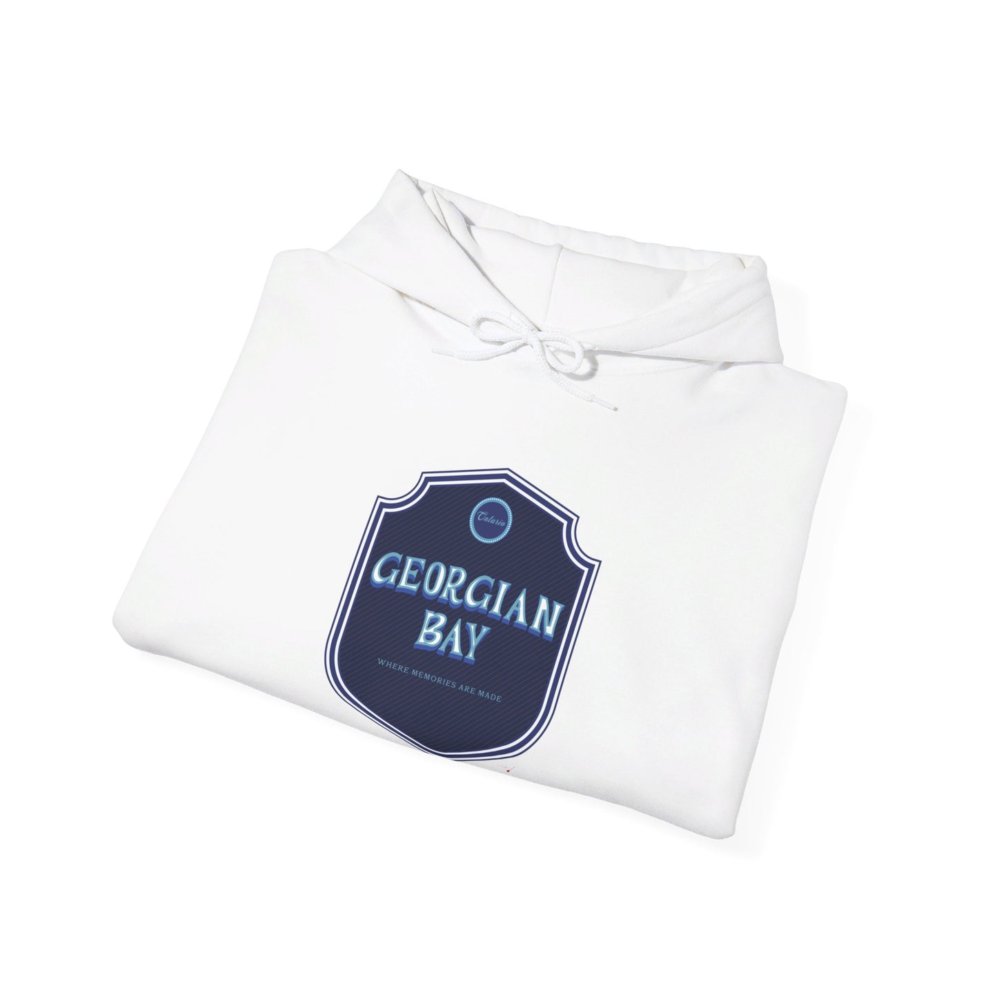Georgian Bay Where Memories Are Made Hoodie