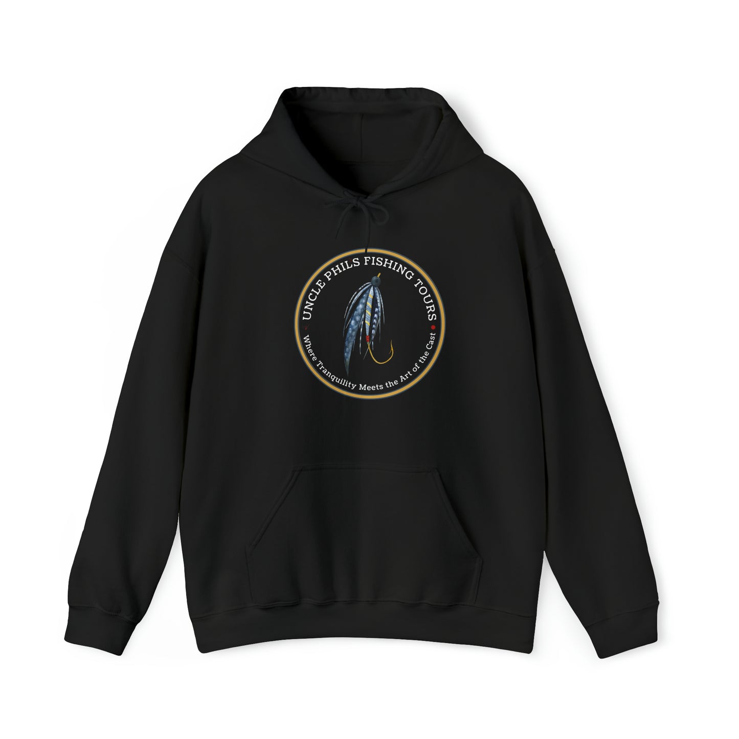 Uncle Phil's Fishing Tours Tranquility Hoodie