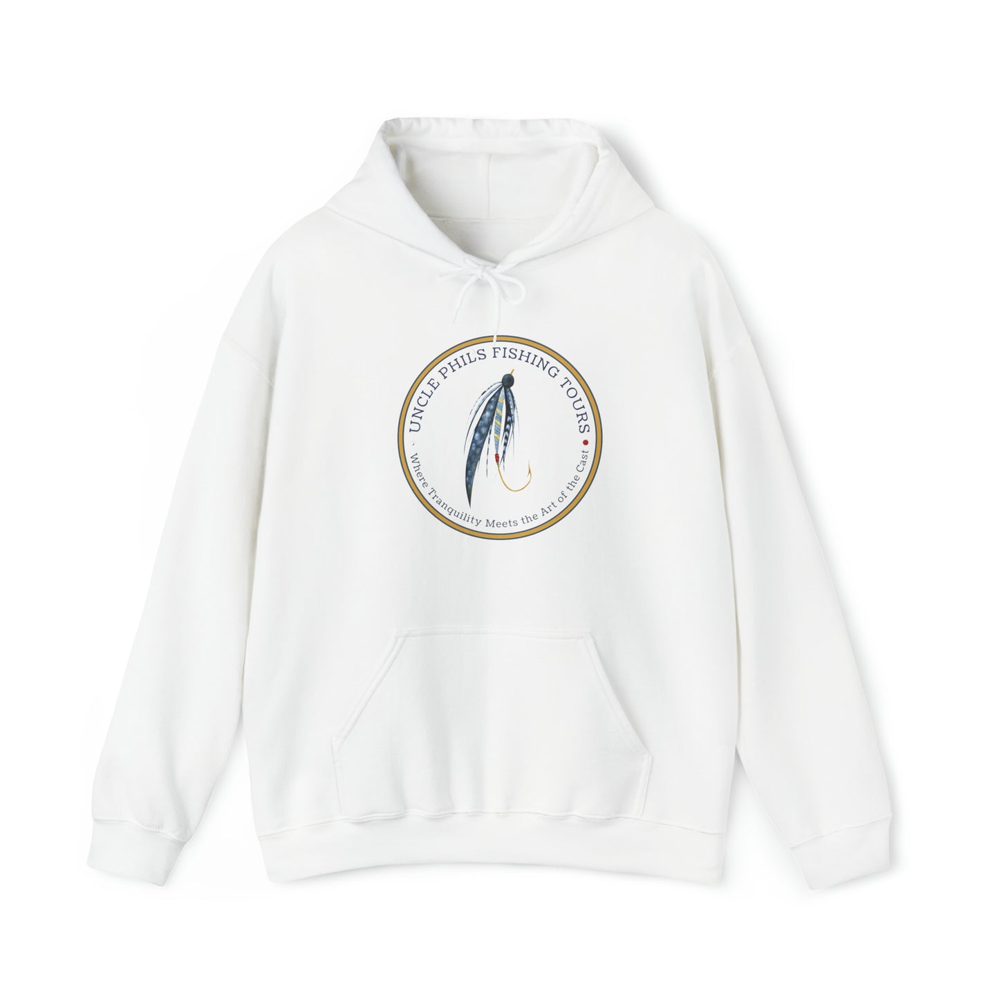 Uncle Phil's Fishing Tours Tranquility Hoodie