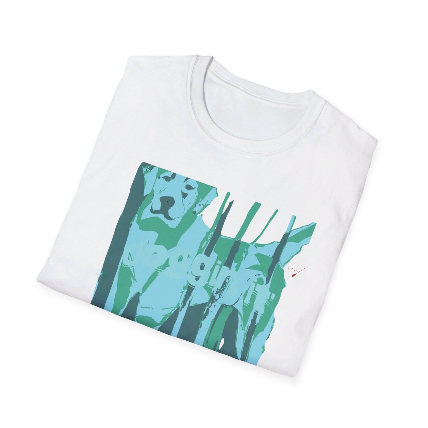 doggin it' Blue T-Shirt