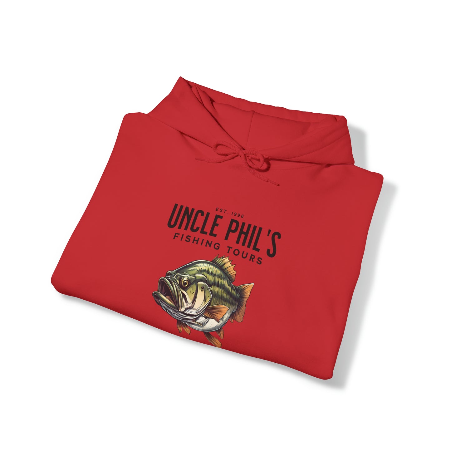 Uncle Phil's Fishing Tours Bayfield Inlet Bass Hoodie