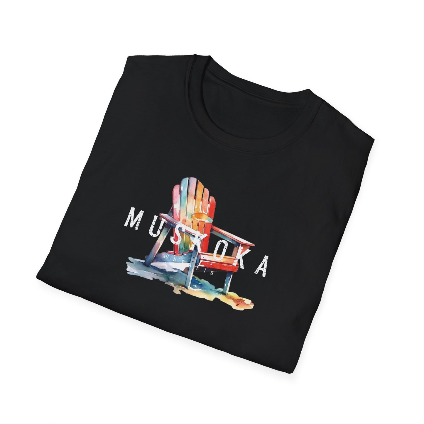 Muskoka Dock Chair T-Shirt