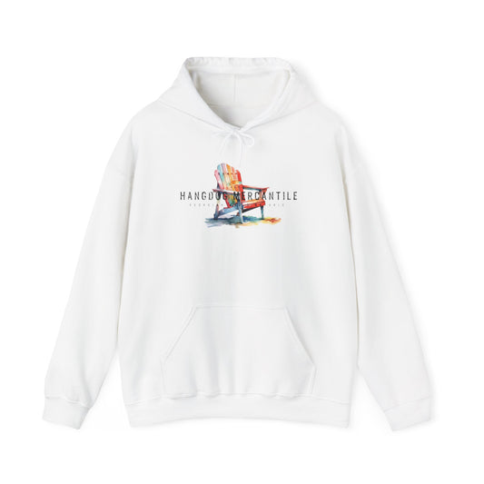 Hangdog Mercantile Sitting Lakeside Hoodie