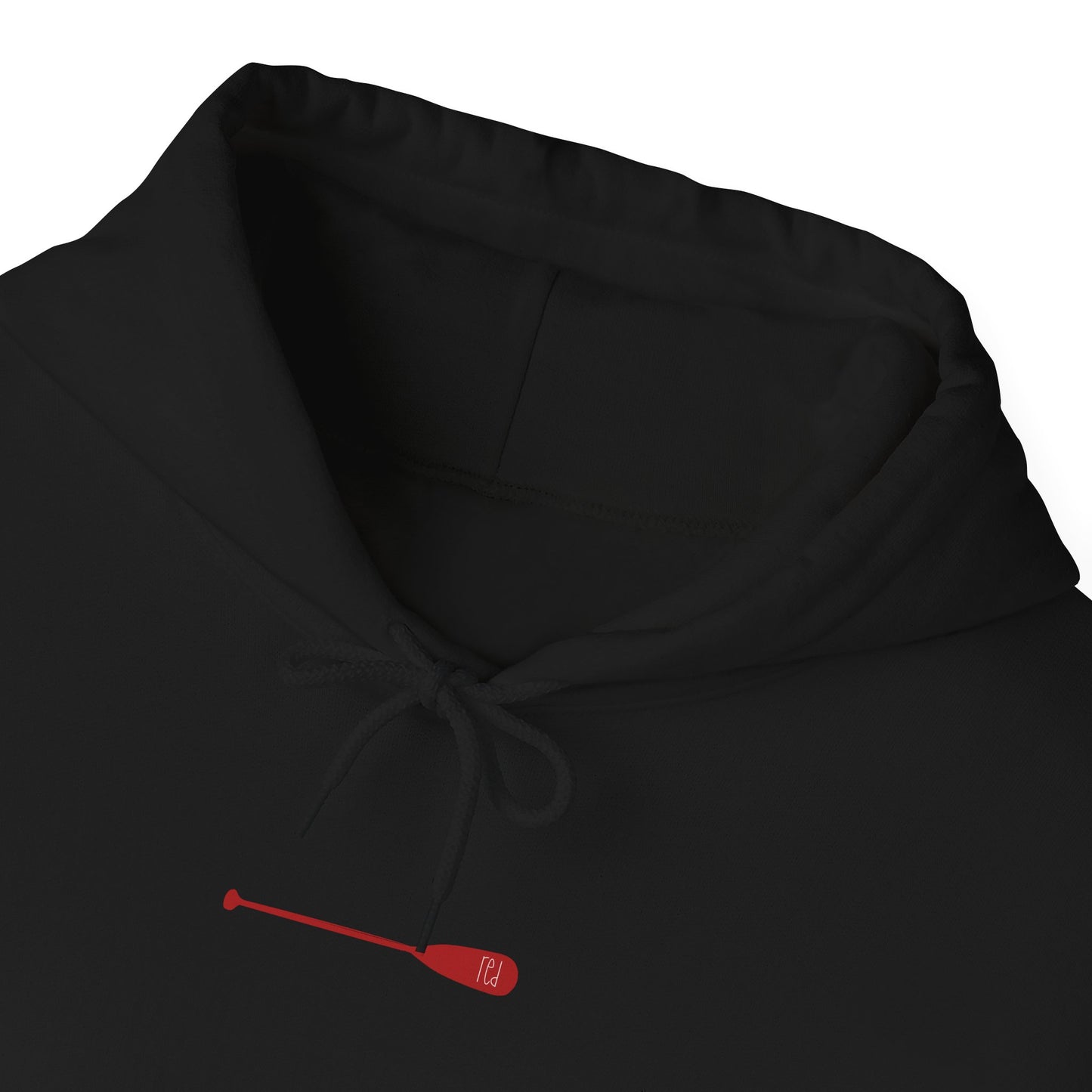 redpaddle 'red' Logo Hoodie