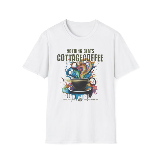 Nothing Beats Cottage Coffee T-Shirt