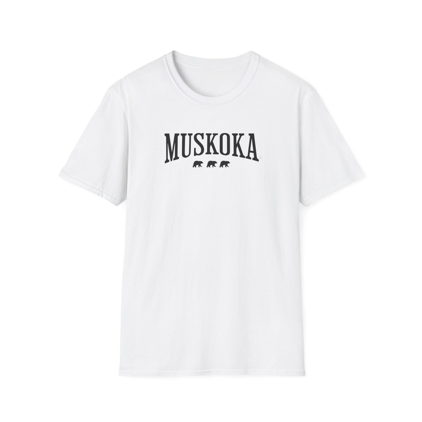 Muskoka Three Black Bears T-Shirt