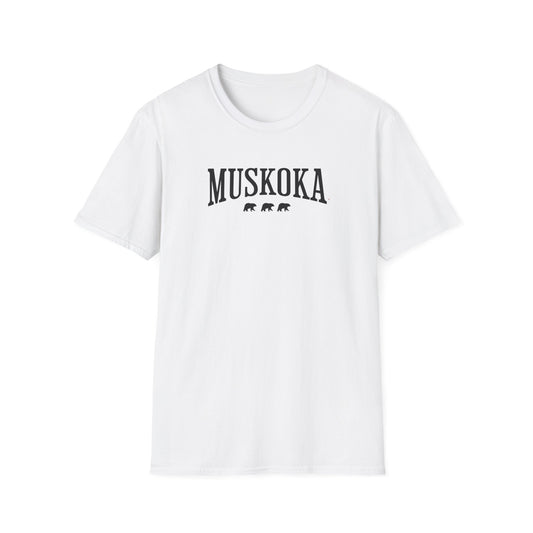 Muskoka Three Black Bears T-Shirt