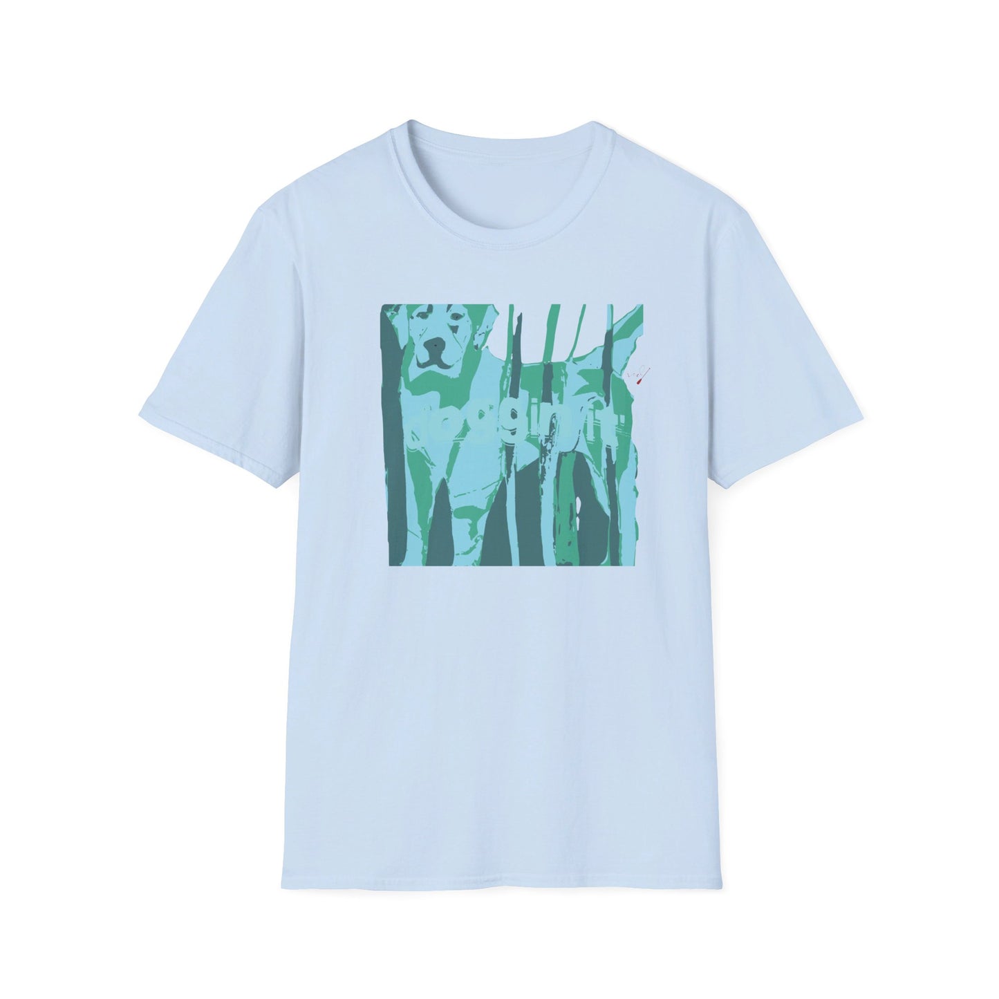 doggin it' Blue T-Shirt