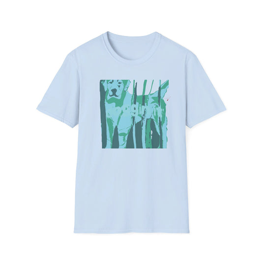 doggin it' Blue T-Shirt
